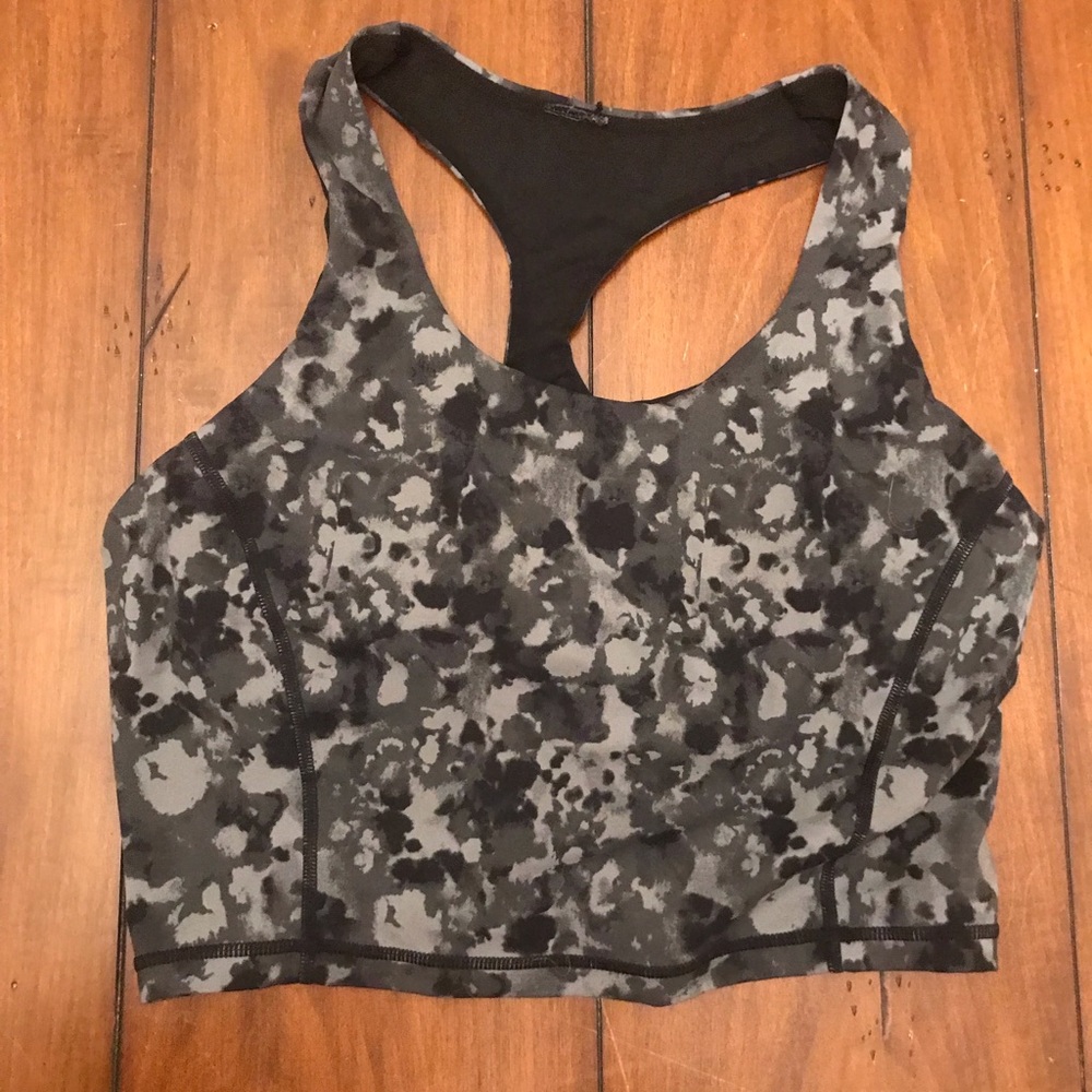 Sweaty Betty crop workout top